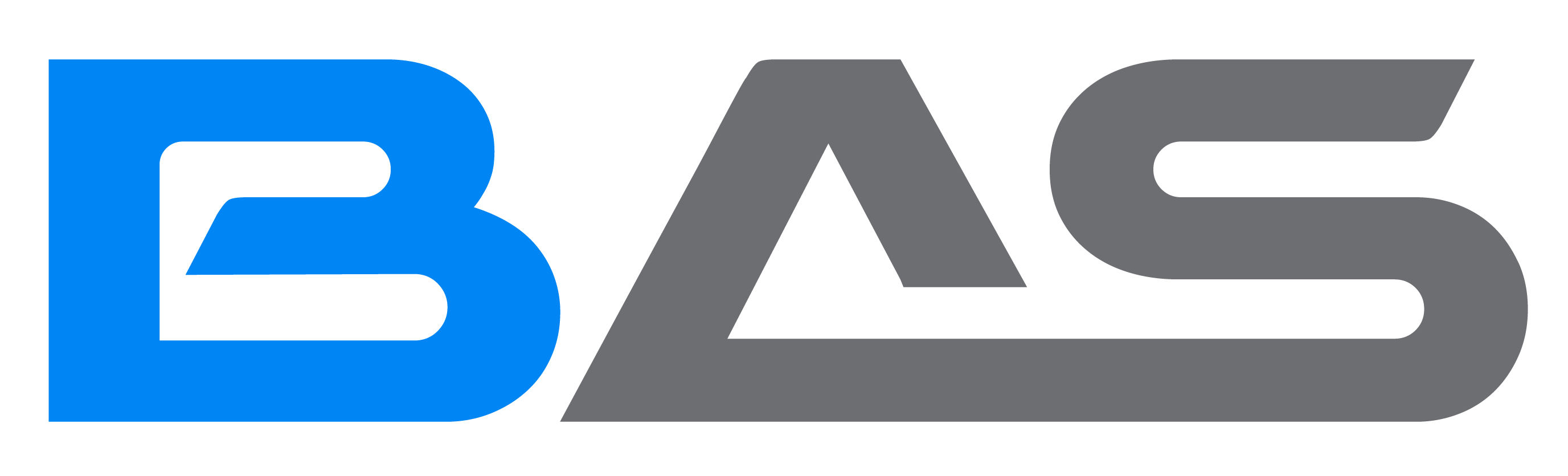 Battleford Asphalt Services BAS Coloured Logo