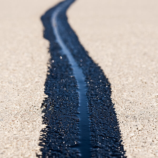 Battleford Asphalt Services Crack Sealing