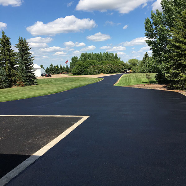 Battleford Asphalt Services Driveway Seal